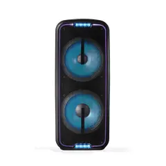 JLC ELECTRONICS - Parlante JLC 100W Watts RMS Dual 10" Bluetooth con Ecualizador y Karaoke - Ref. JLC-45210