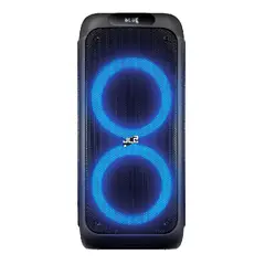 JLC ELECTRONICS - Parlante JLC 200W Watts RMS Dual 8" Bluetooth 5.0 con Ecualizador y Entrada para Guitarra - Ref. JLC-L299