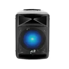 JLC ELECTRONICS - Parlante JLC 400W Watts RMS Profesional Incluye Trípode y Micrófono Inalámbrico - Ref. JLC-1915ADX+ LED