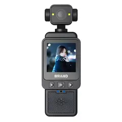 TECNOHOGAR JS - Grabadora Cámara Deportiva Body Cam Viajes Dv01 1080 Wifi