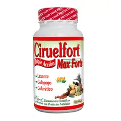 NATURAL FRESHLY - SUPLEMENTO CON CASCARA SAGRADA + BOLDO X 60U CIRUELFORT