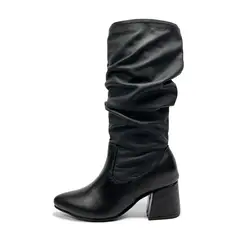 BALLERINA - Botas Para Dama Negra Ballerinas Aurora