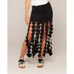 BASICAL - Falda Top Falling Hearts