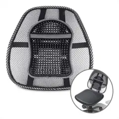 CLEAR - Soporte Espalda Corrector Postura Silla Resistente No Generica