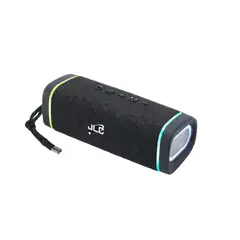 JLC ELECTRONICS - Parlante JLC 5 Watts RMS dobles Bluetooth 5.3 Inalámbrico TWS con Iluminación LED - Ref. JLC-S514