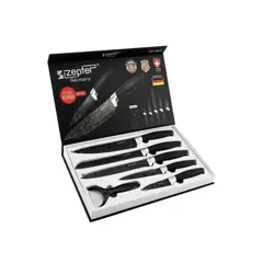 TELEVENTAS COM - Cuchillos Marmolizados 6 Piezas