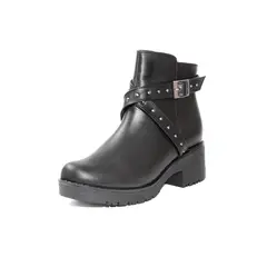 BALLERINA - Botín Para Dama Negro Ballerinas Rebel Chic