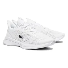 LACOSTE - Zapatilla Mujer Run Spin 41SFA0093 Blanco