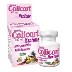 NATURAL FRESHLY - SUPLEMENTO CON MILENRAMA X 12 UNIDADES/ COLICORT MAX FORTE