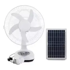 GENERICO - VENTILADOR SOLAR 14 GD-8014