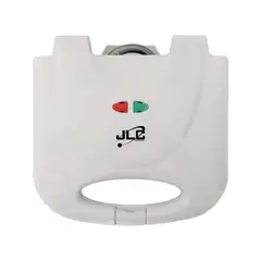 JLC ELECTRONICS - Sanduchera JLC 2 Puestos con Superficie en Teflón Antiadherente y Luz LED Piloto - Modelo TYB-750