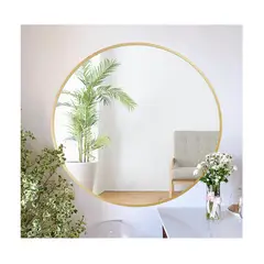 GENERICO - ESPEJO REDONDO CON MARCO