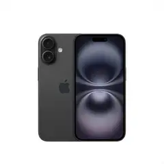 APPLE - Celular IPhone 16 128 GB Negro Reacondicionado + Panel Solar + Garantía extendida