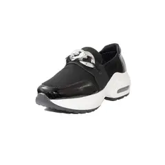 BALLERINA - Sneaker Para Dama Negro Ballerinas Nova