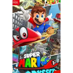 GENERICO - Videojuego Mario Odyssey Nintendo Switch Versión Física Estándar - TEST