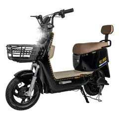 CENTURFIT - Bicicleta Electrica Moto Scooter 350w 25Km/h 3 Velocidades