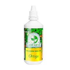 LABFARVE - SUPLEMENTO CON ORTIGA - SOLUCION ORAL X 60 ML/