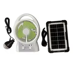 GENERICO - VENTILADOR SOLAR 6 GD-8026