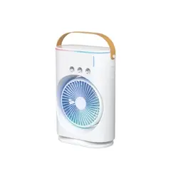 GENERICO - VENTILADOR Y HUMIFICADOR RECARGABLE L108