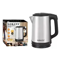 SOKANY - Jarra Hervidora Eléctrica Calentador Agua 2.3L