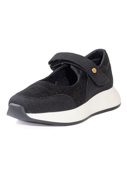 Imagen de Sneaker Negro Ballerinas Softly Chic