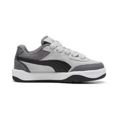 PUMA - Tenis Deportivos Original Park Lifestyle Gris Para Nino