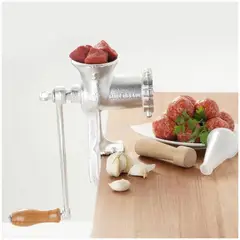 TECNOHOGAR JS - Molino Manual Tradicional Para Carne Marca Corona Meat Grind