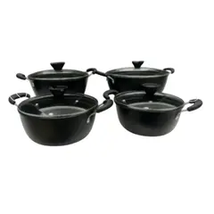 GENERICO - Juego De Ollas De Granito La25-020