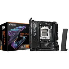 GIGABYTE - Placa Base B850I AORUS PRO AMD AM5 Mini-ITX DDR5