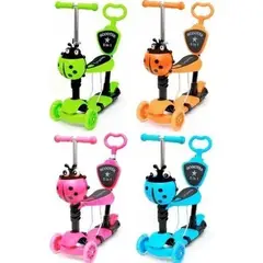 SHUGS - Patineta Scooter 5 en 1 / SCOOTER