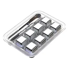 GENERAL - SET CUBOS DE HIELO REUTILIZABELS X8