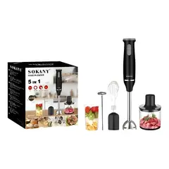 SOKANY - Batidora 5 en 1