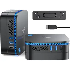 GENERICO - Kamrui Mini Pc Ak1plus, Intel Alder Lake N97 16gb Ram 512gb