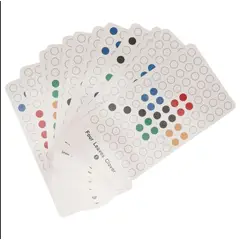 GENERICO - Tablero magnético TSQ-38 color azul