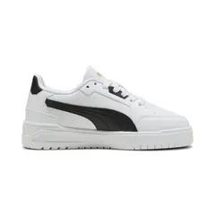 PUMA - Tenis Deportivos Originales Shuffle Blanco Para Niños
