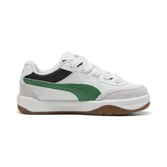 PUMA - Tenis Deportivos Originales Park Lifestyle Blanco Niños