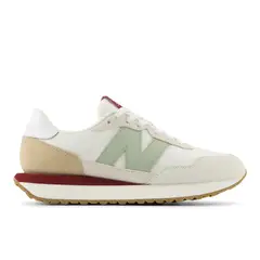 NEW BALANCE - Tenis Deportivo Originales 237 Blanco Para Mujer