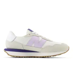 NEW BALANCE - Tenis Deportivo Originales 237 Blanco Para Mujer