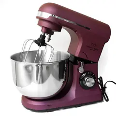 RENAHOUSE - Batidora De Pedestal 7 Litros Trabajo Pesado 650w Bowl Acero