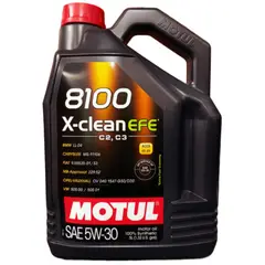 GENERICO - Aceite Motul 8100 X-clean Efe 5w-30 * Galón