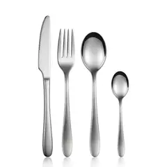 BERGNER - Set de Cubiertos Praga 60 Piezas en acero inoxidable