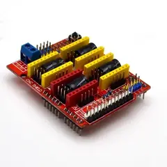 GENERICO - Shield CNC v3 con Driver A4988 para Control de Motores