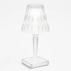 GENERICO - Lampara Led Mesa Iluminación Cristal Decoracion Moderna