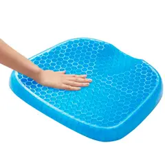 TECNOHOGAR JS - Cojín Almohada Para Silla Asiento En Silicona Ergonomico