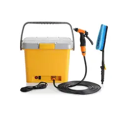 GENERICO - HIDROLAVADORA PORTÁTIL ELÉCTRICA BOMBA DE AGUA ALTA PRESION