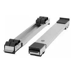 GENERICO - Base deslizante ajustable con freno para mover electrodomesticos pesados