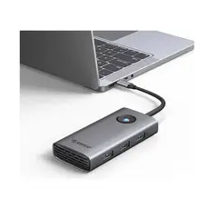 ORICO - Hub Multipuerto Zapatilla Tipo C Pd X3usb 3.0 Rj45gb Hdmi 4k