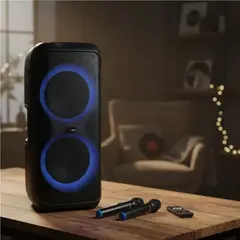 GENERICO - Sonido Parlante Cabina Con Micrófono Y Control Modelo - S132