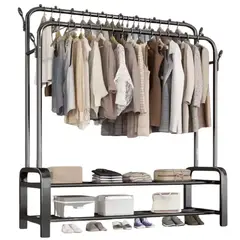 TECNOHOGAR JS - Perchero Zapatero Doble Alta Resistencia 48kg