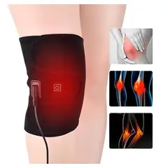 GENERICO - Rodillera Térmica Eléctrica, Terapia De Calor Talla Unica